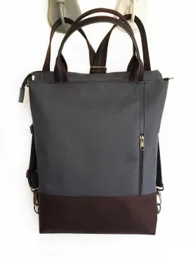 15 in Convertible Messenger Crossbody Backpack