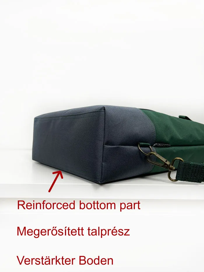 15 in Convertible Messenger Crossbody Backpack