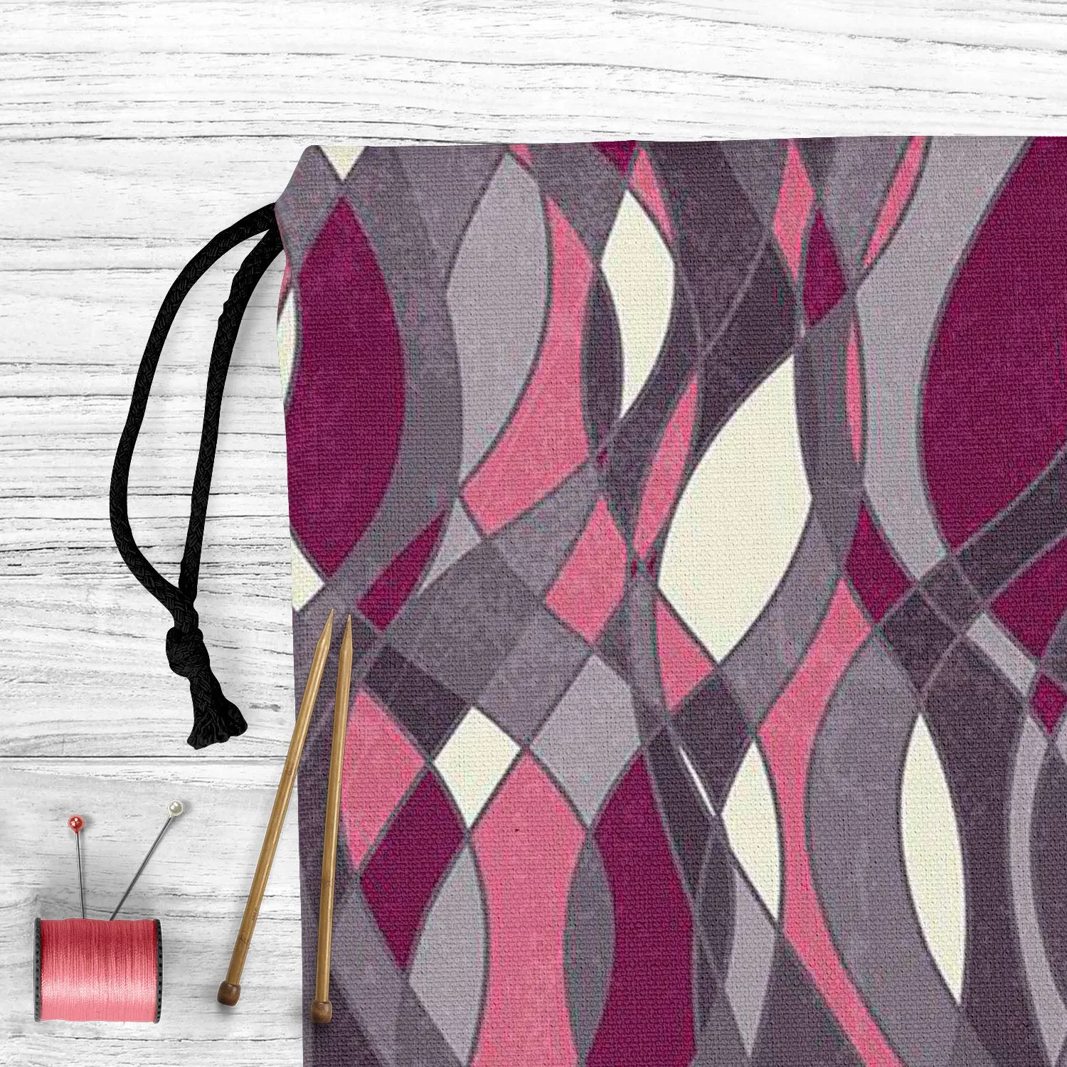 Abstract Grunge Art Reusable Sack Bag | Bag for Gym, Storage, Vegetable & Travel