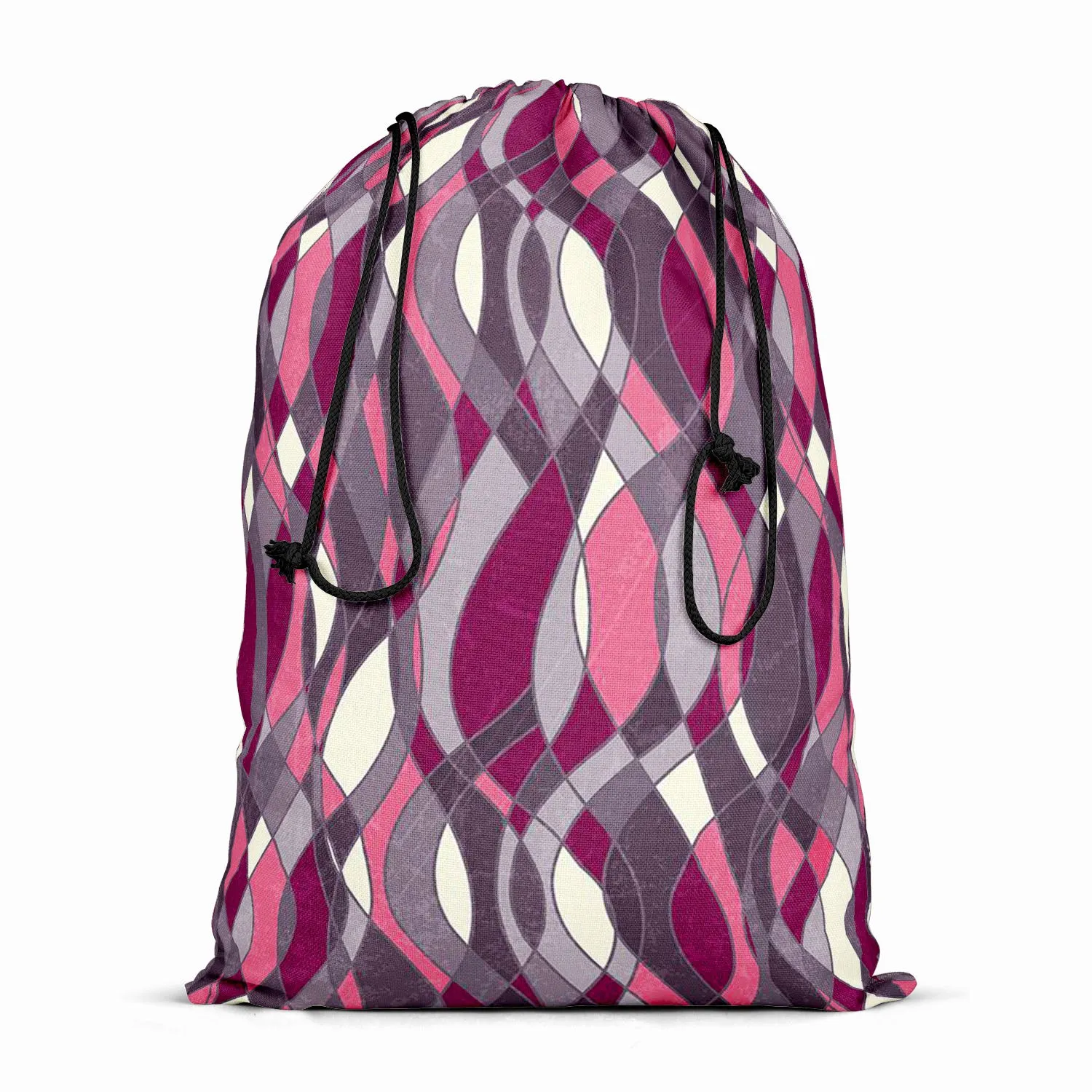 Abstract Grunge Art Reusable Sack Bag | Bag for Gym, Storage, Vegetable & Travel
