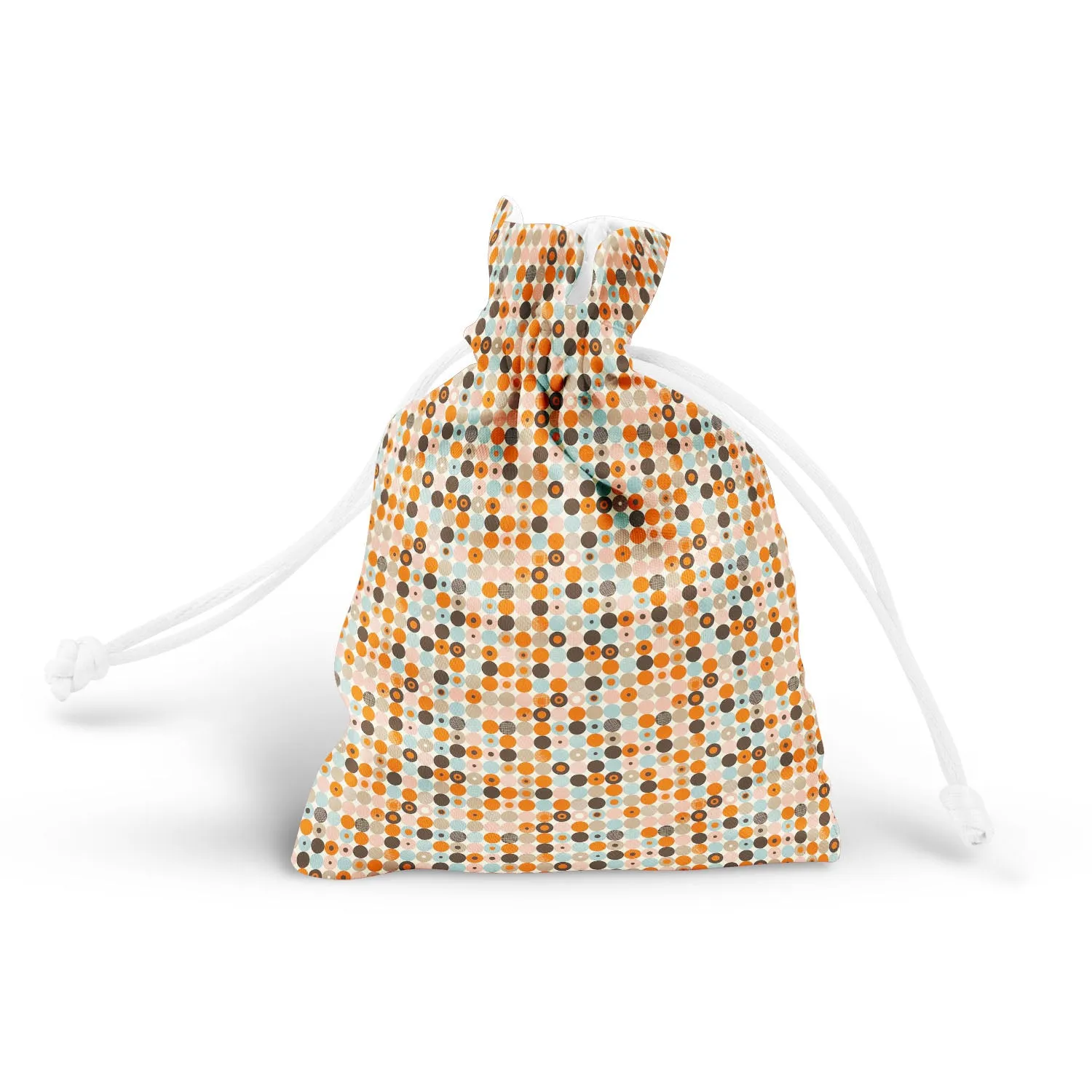 Abstract Retro D2 Pouch Wrist Potli Bag | Bag for Weddings & Casual Parties