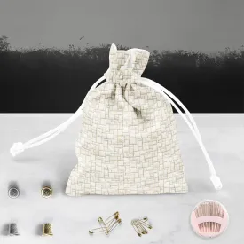 Abstract Surface D1 Pouch Wrist Potli Bag | Bag for Weddings & Casual Parties