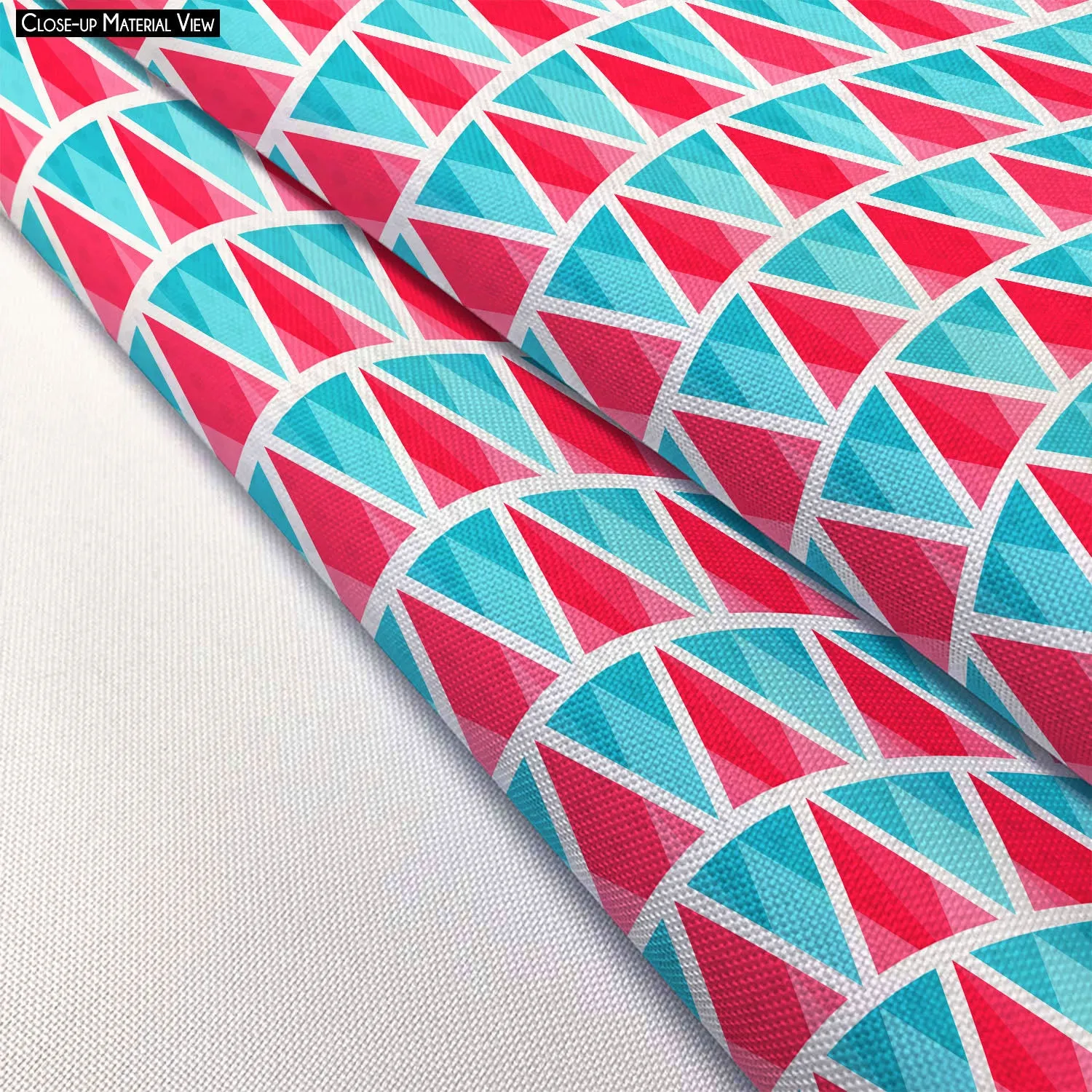 Abstract Triangles D1 Pouch Wrist Potli Bag | Bag for Weddings & Casual Parties