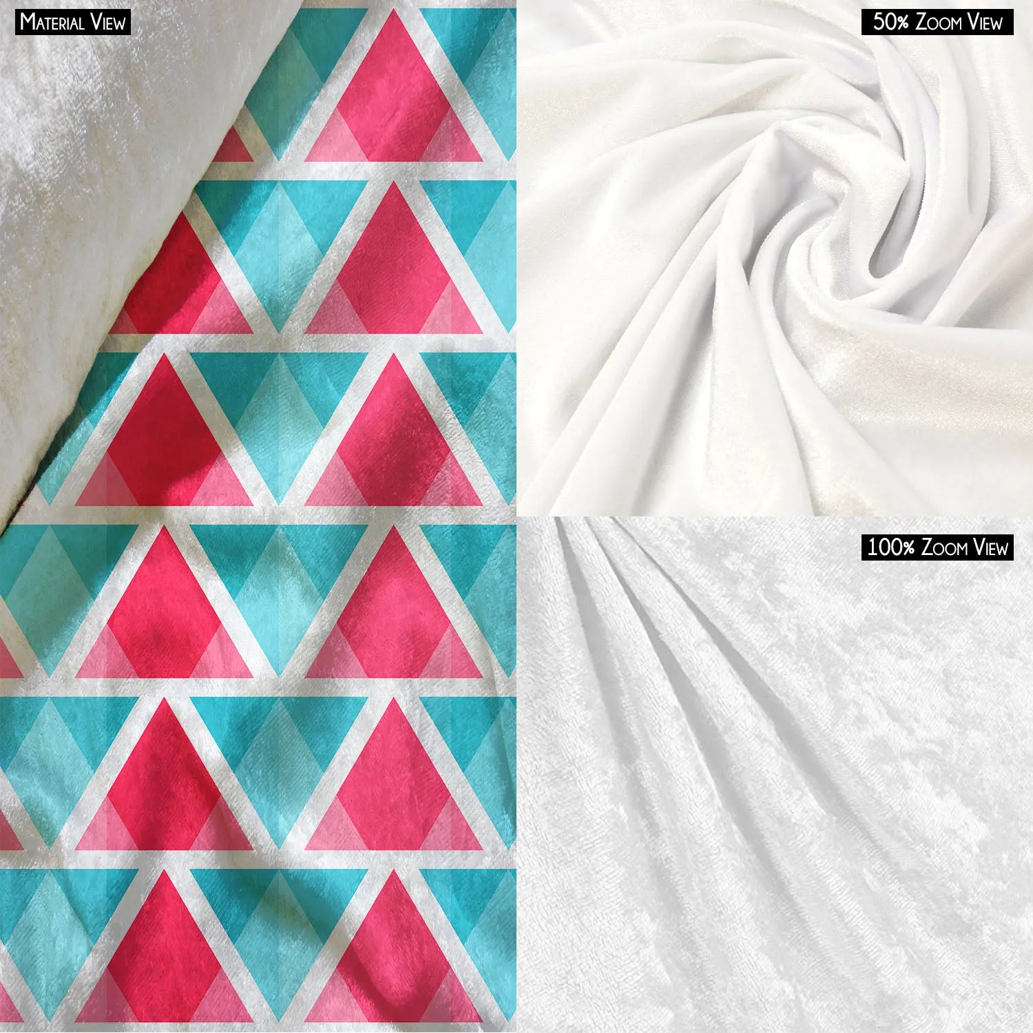 Abstract Triangles D1 Pouch Wrist Potli Bag | Bag for Weddings & Casual Parties