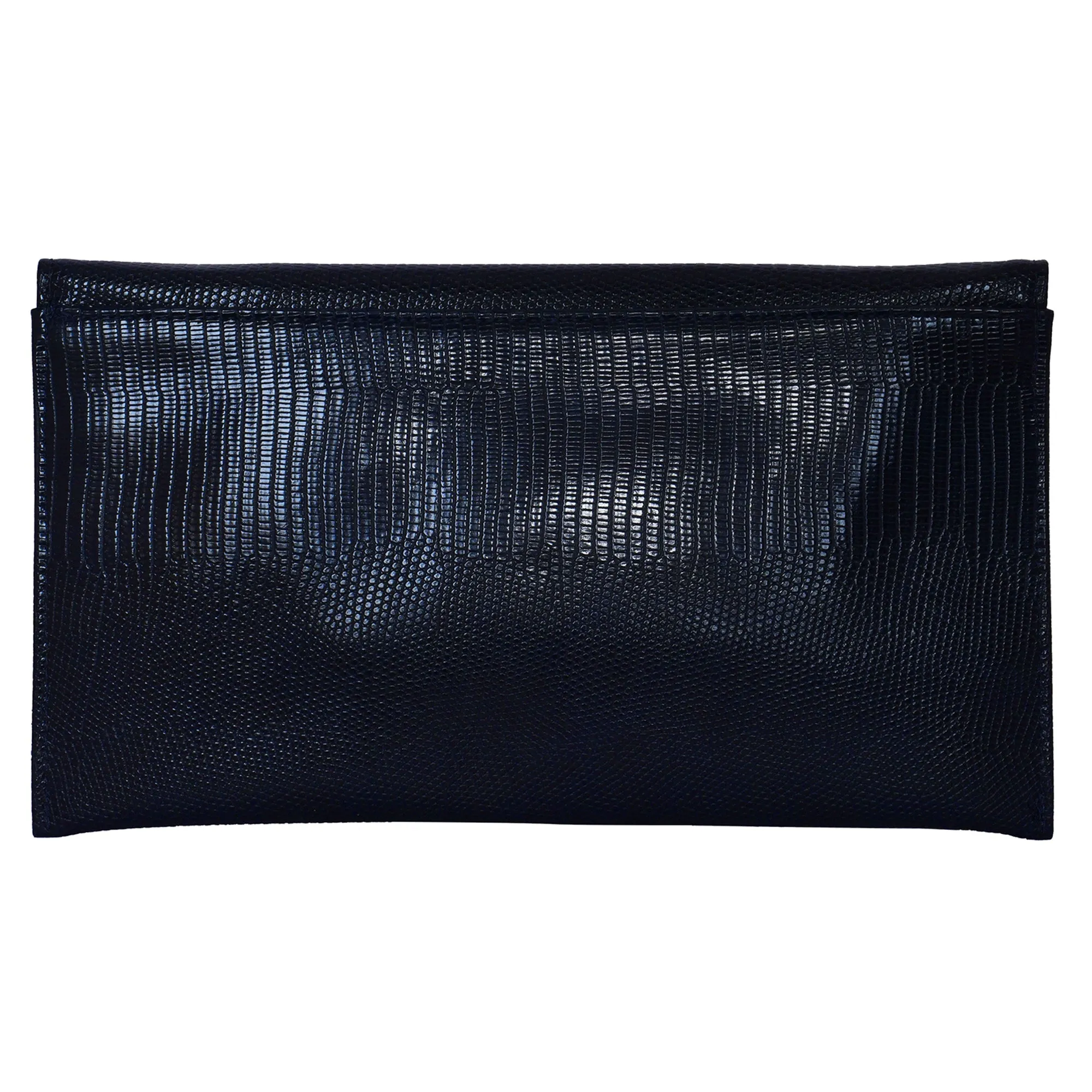 Accessorize London Women's Slim Bar Party Clutch- Blue