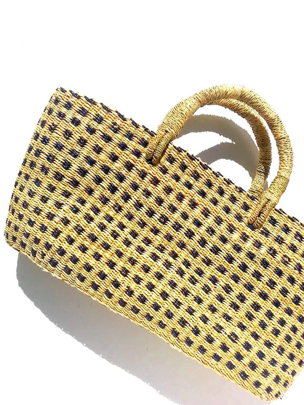 African Market Slim Tote Bag