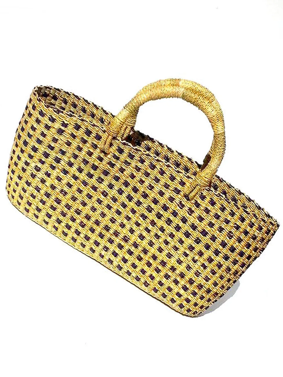 African Market Slim Tote Bag