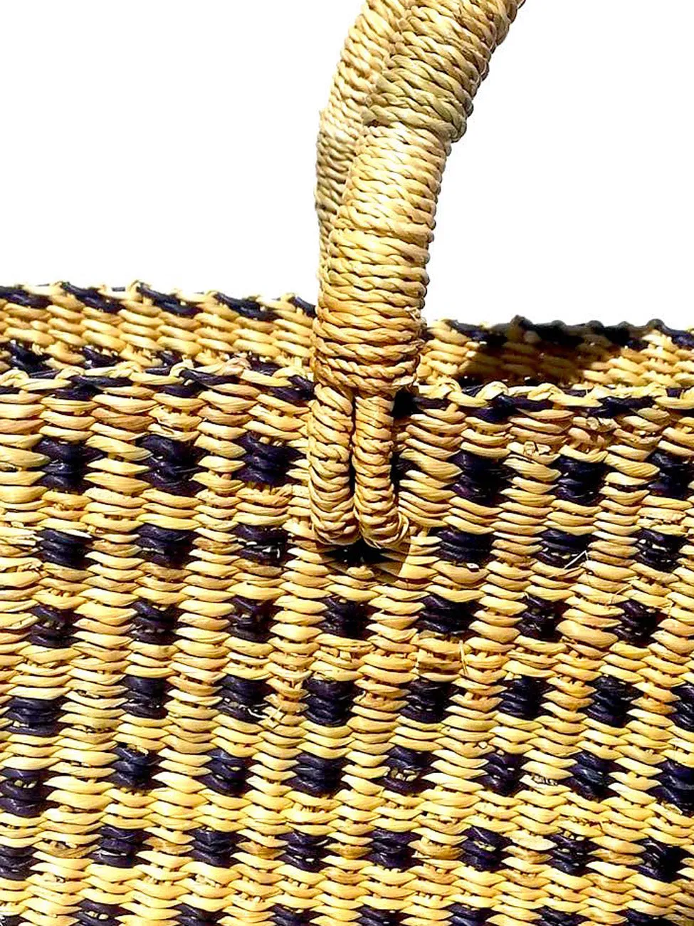 African Market Slim Tote Bag