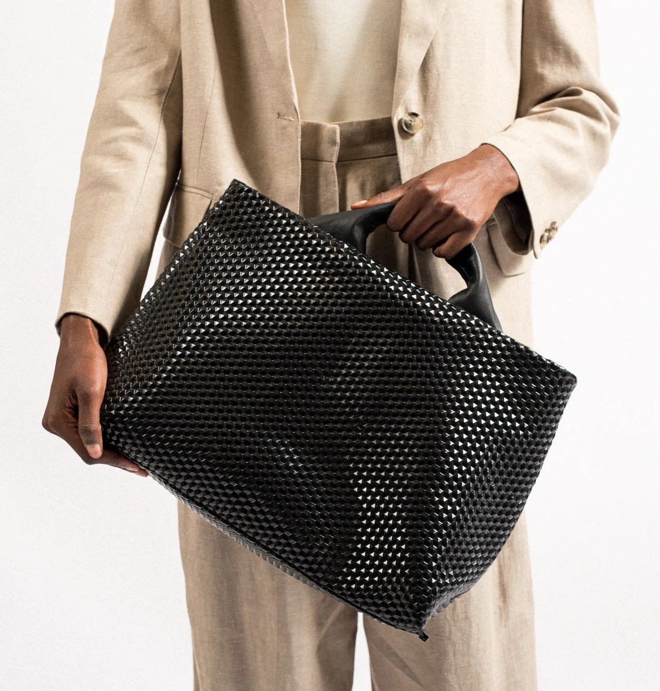 Alexa Large Satchel Bag