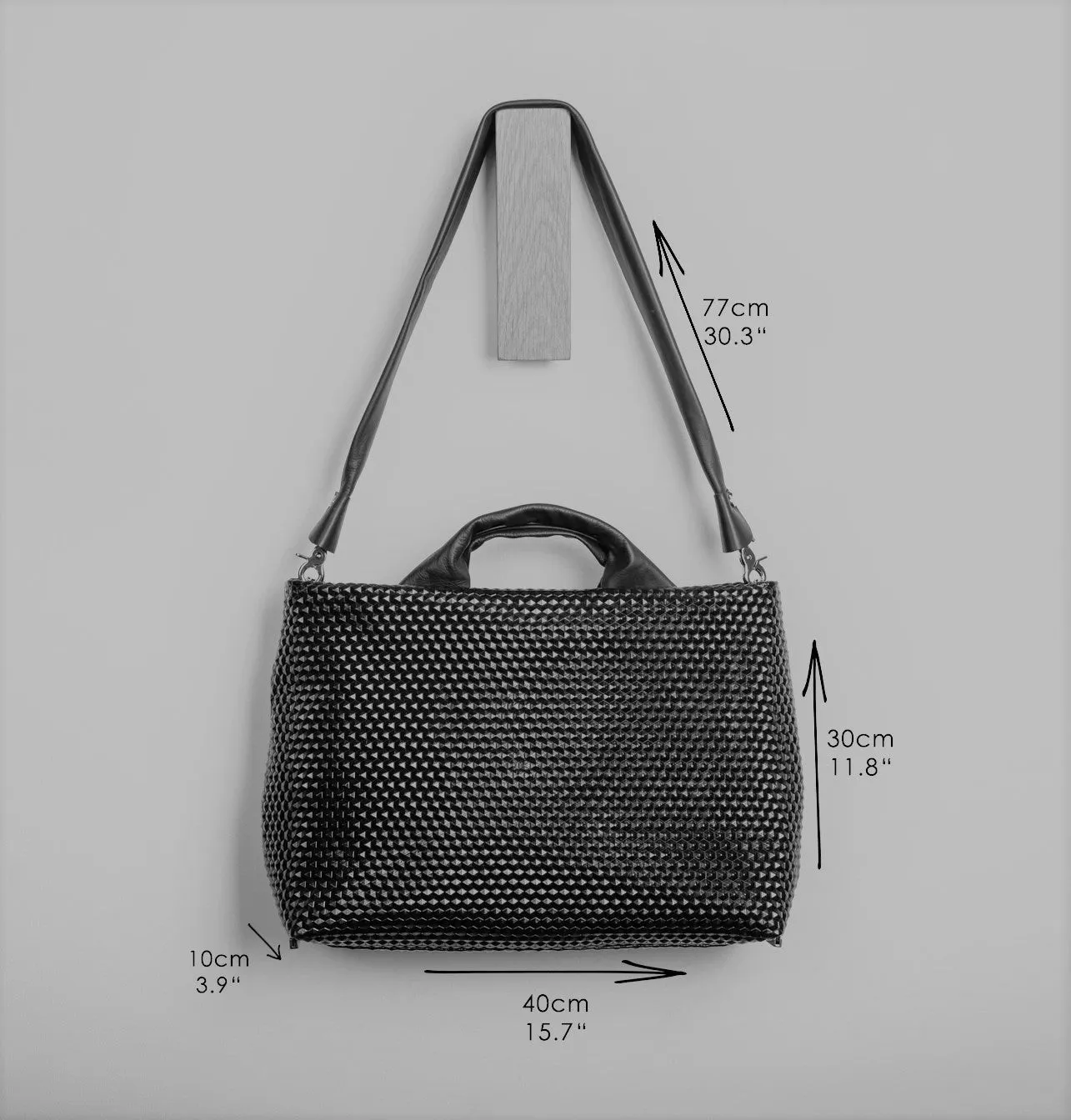 Alexa Large Satchel Bag