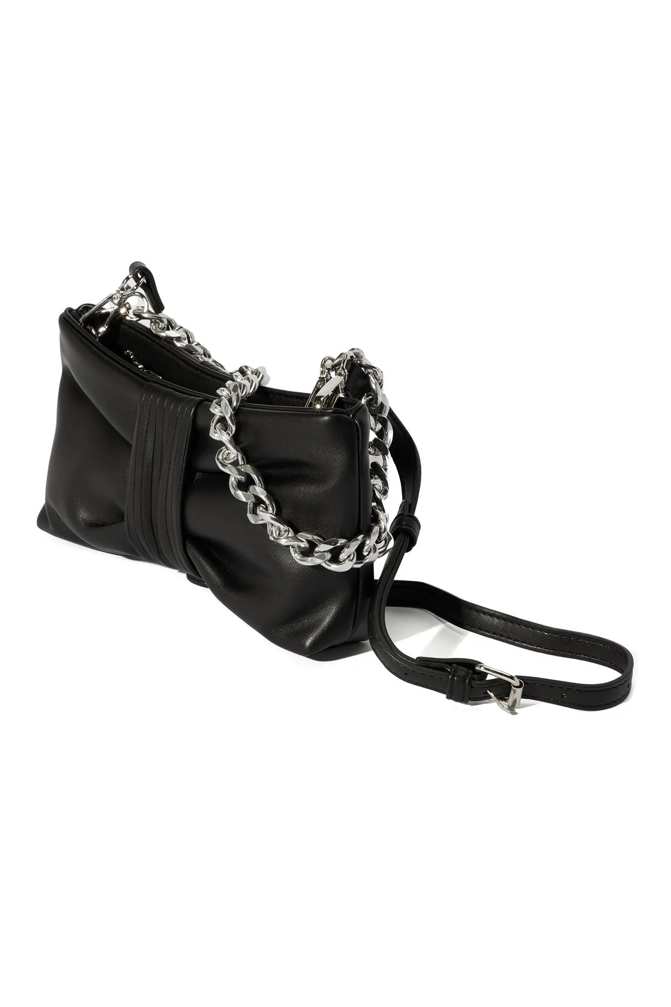 Bella Bow Handbag - Black