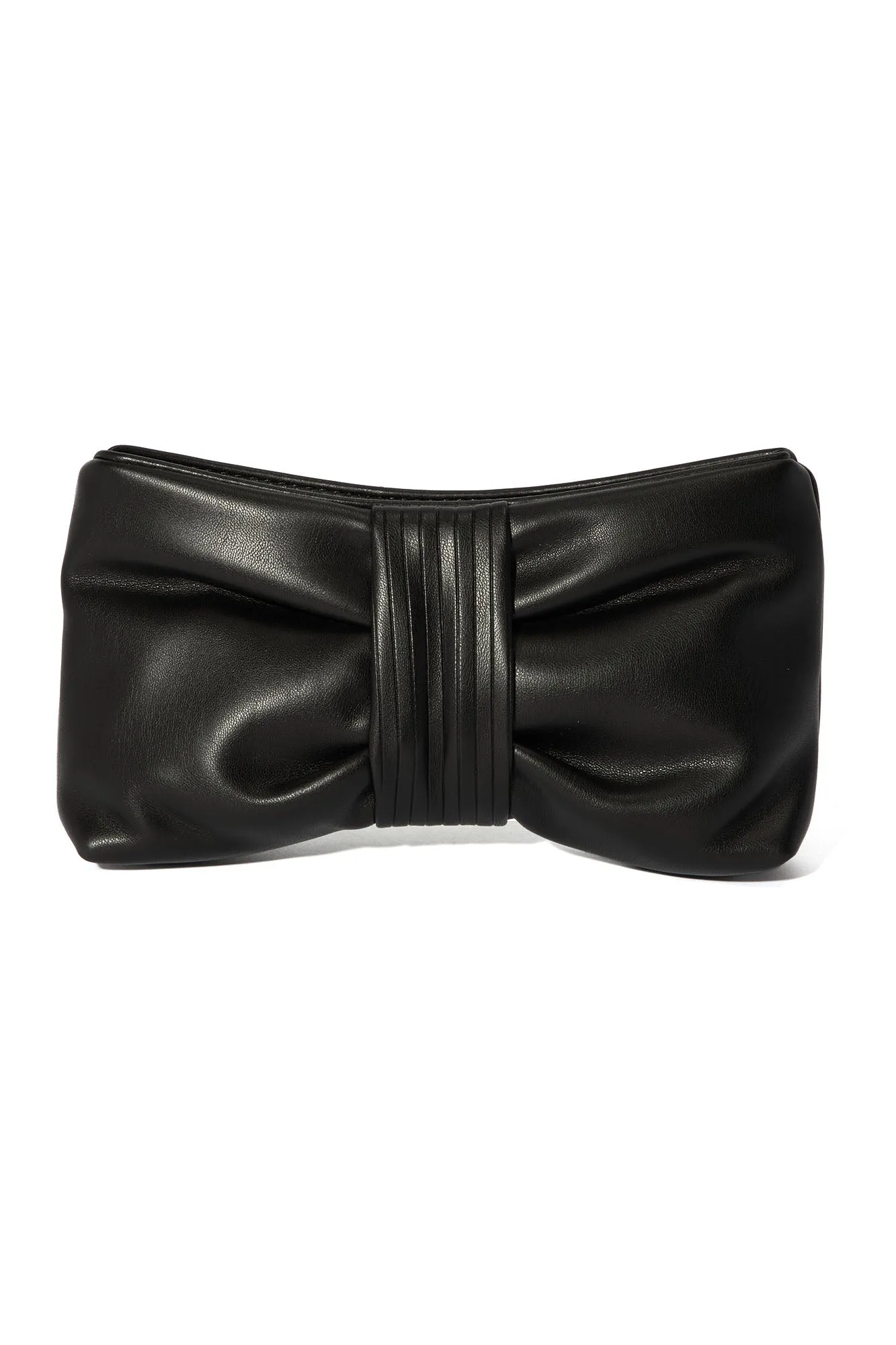 Bella Bow Handbag - Black