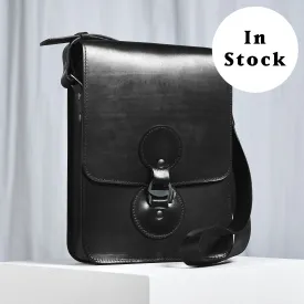 Black A4 Field Satchel