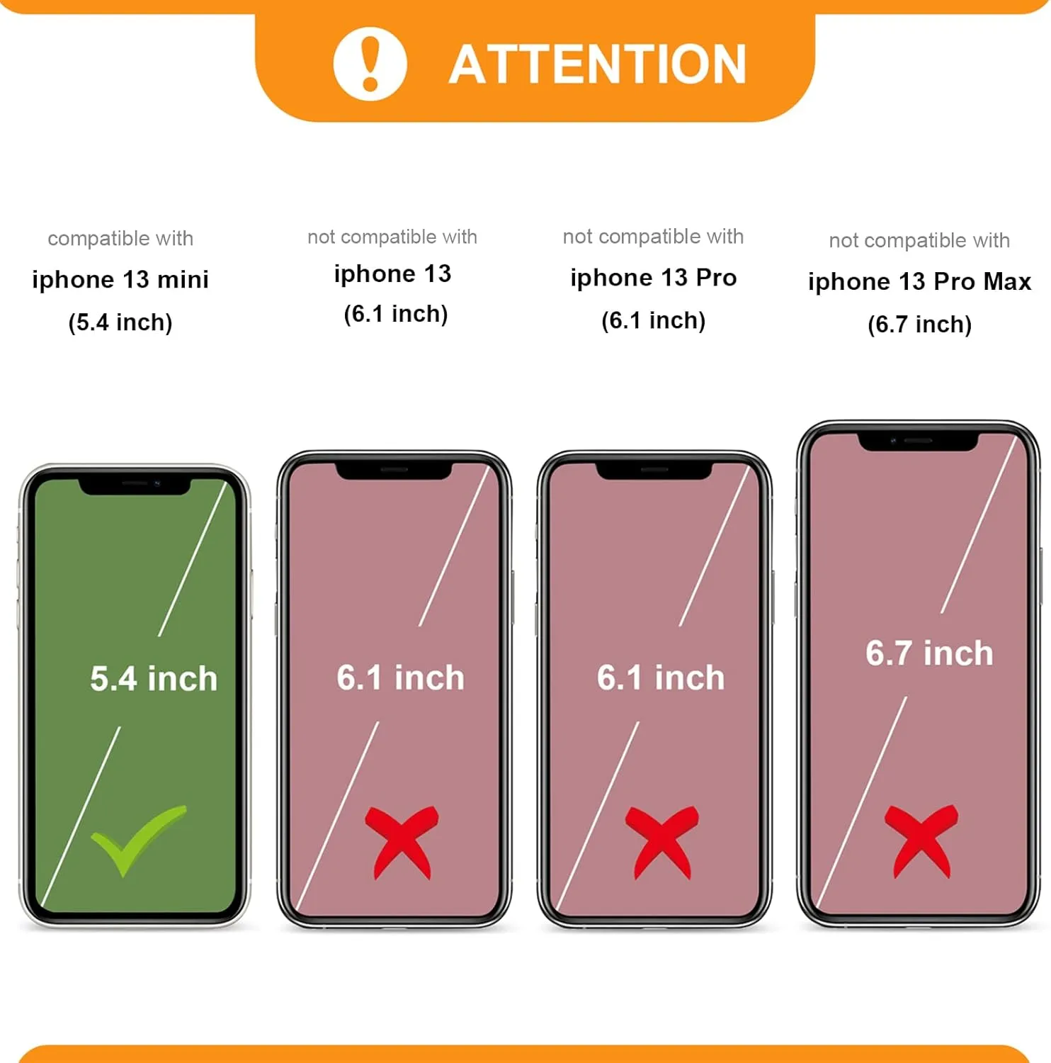 Bocasal Crossbody Wallet Case for iPhone 13 Mini, RFID Blocking PU Leather Zipper Handbag Purse Flip Cover, Kickstand Folio Case with Card Slots Holder Wrist Strap Lanyard 5G 5.4 Inch (Black)