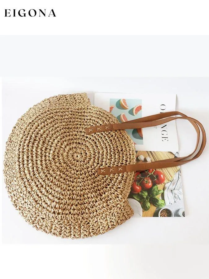 Boho Woven Tote Bag