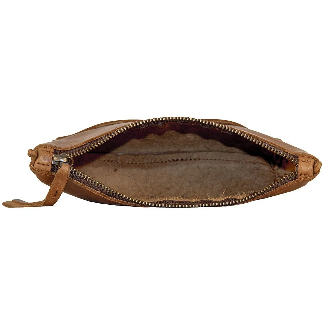 BORSA Convertible Leather Crossbody Bag