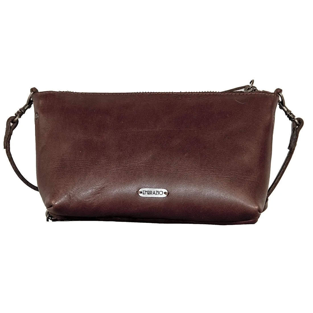 BORSA Convertible Leather Crossbody Bag