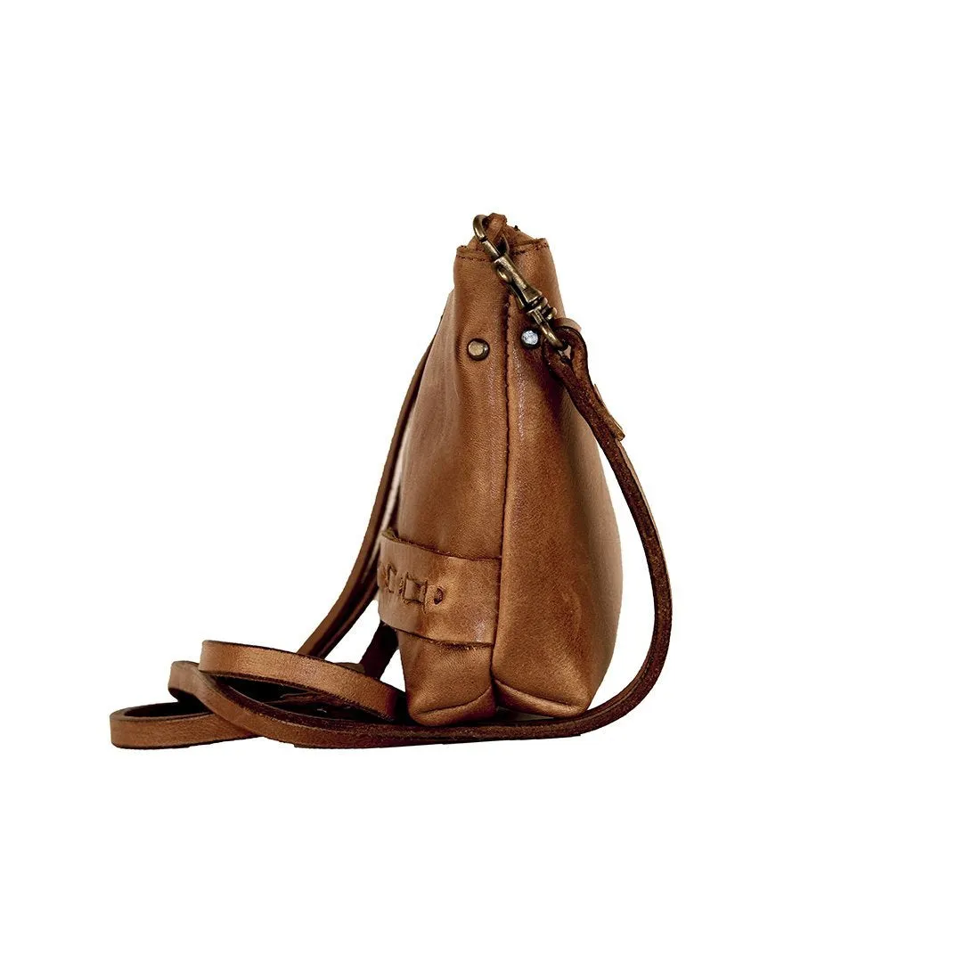 BORSA Convertible Leather Crossbody Bag