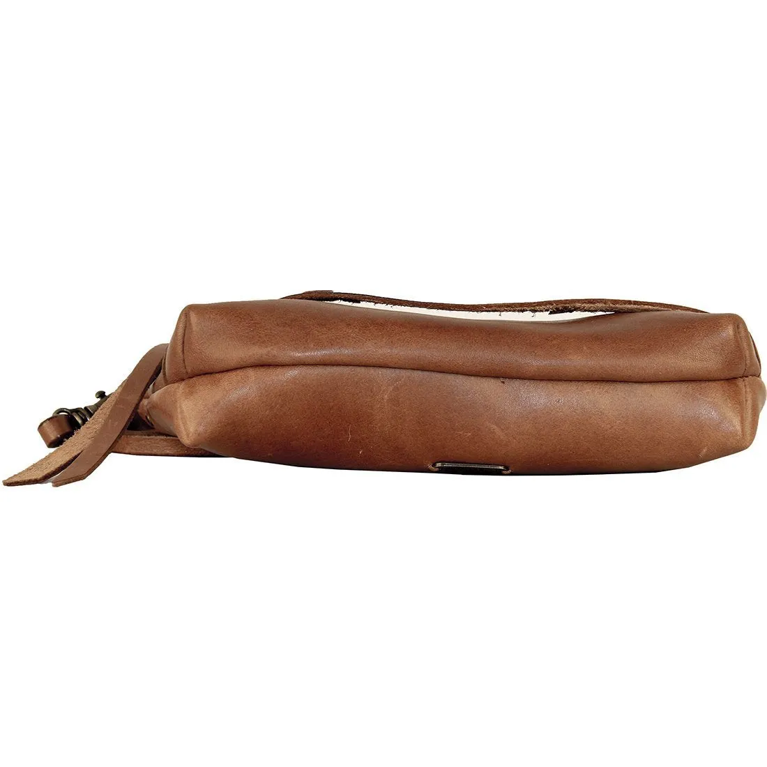 BORSA Convertible Leather Crossbody Bag