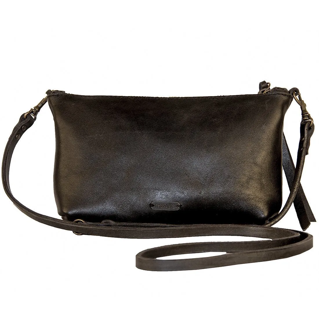 BORSA Convertible Leather Crossbody Bag