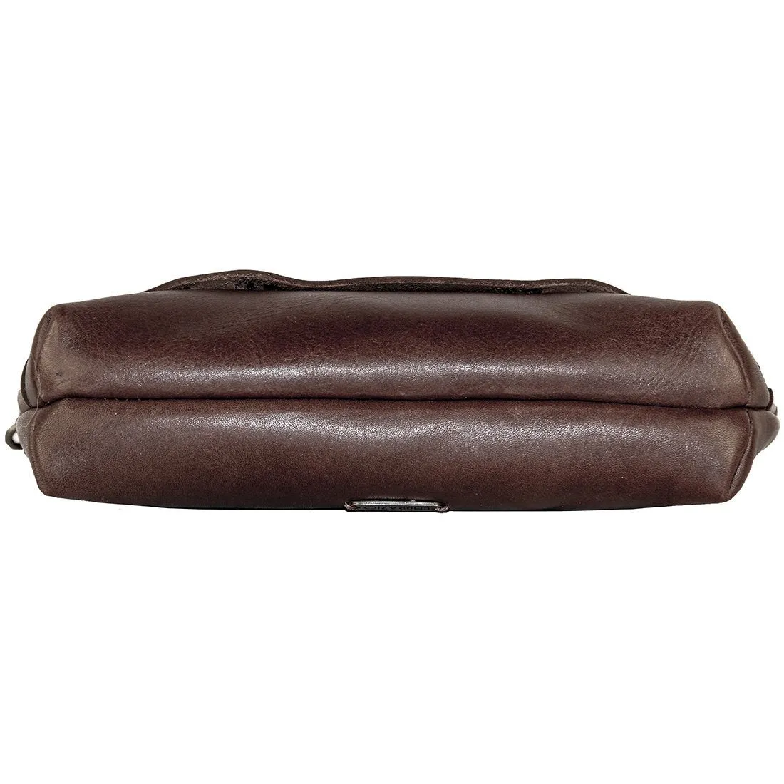 BORSA Convertible Leather Crossbody Bag