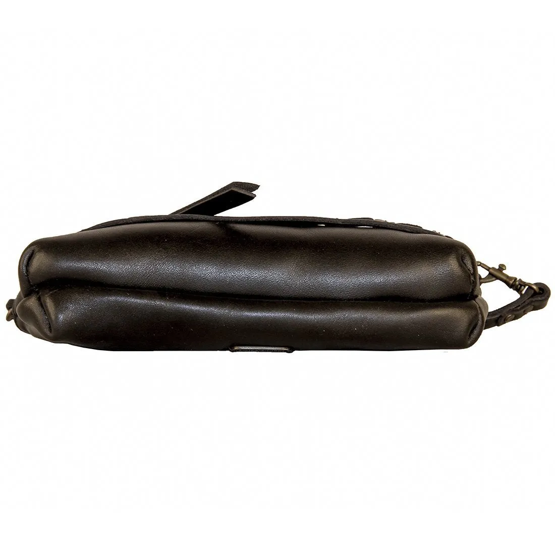 BORSA Convertible Leather Crossbody Bag