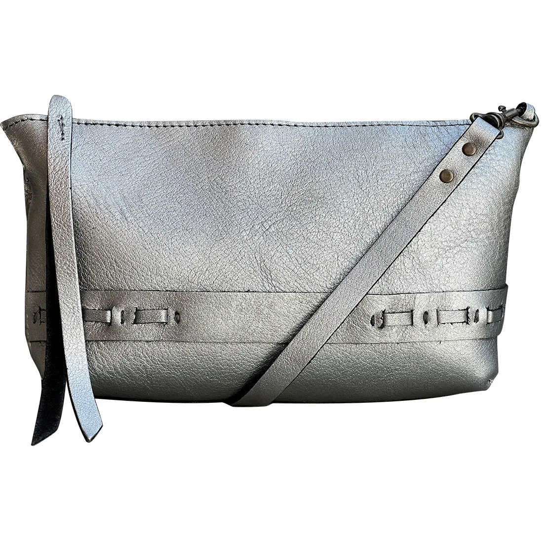 BORSA Convertible Leather Crossbody Bag