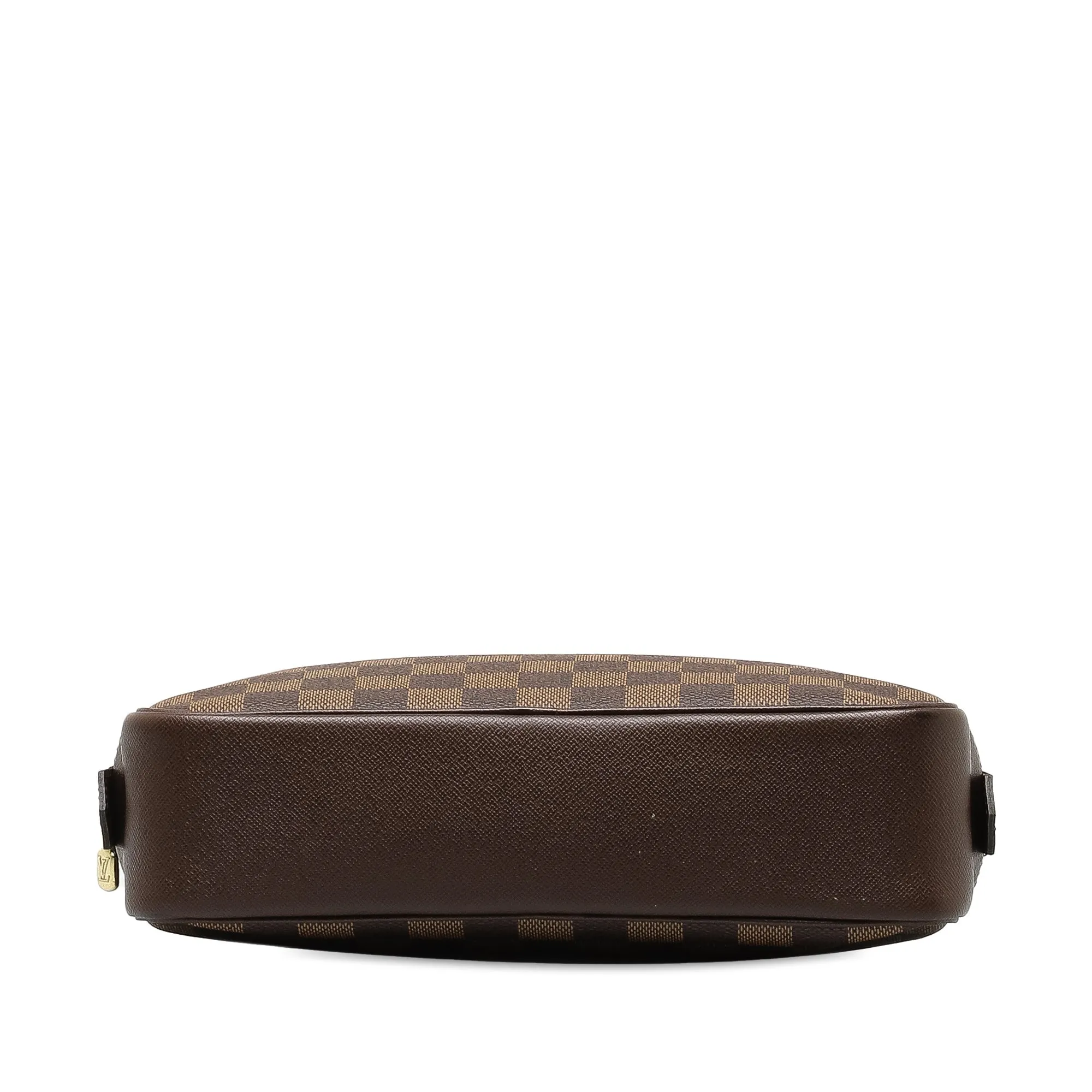 Brown Louis Vuitton Damier Ebene Trousse Toilette 25 Pouch