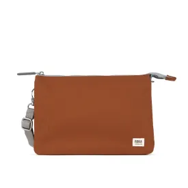 Carnaby Crossbody XL Bran Recycled Canvas