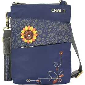 Chala Sunflower CV Evolution Cellphone Xbody Navy Synthetic