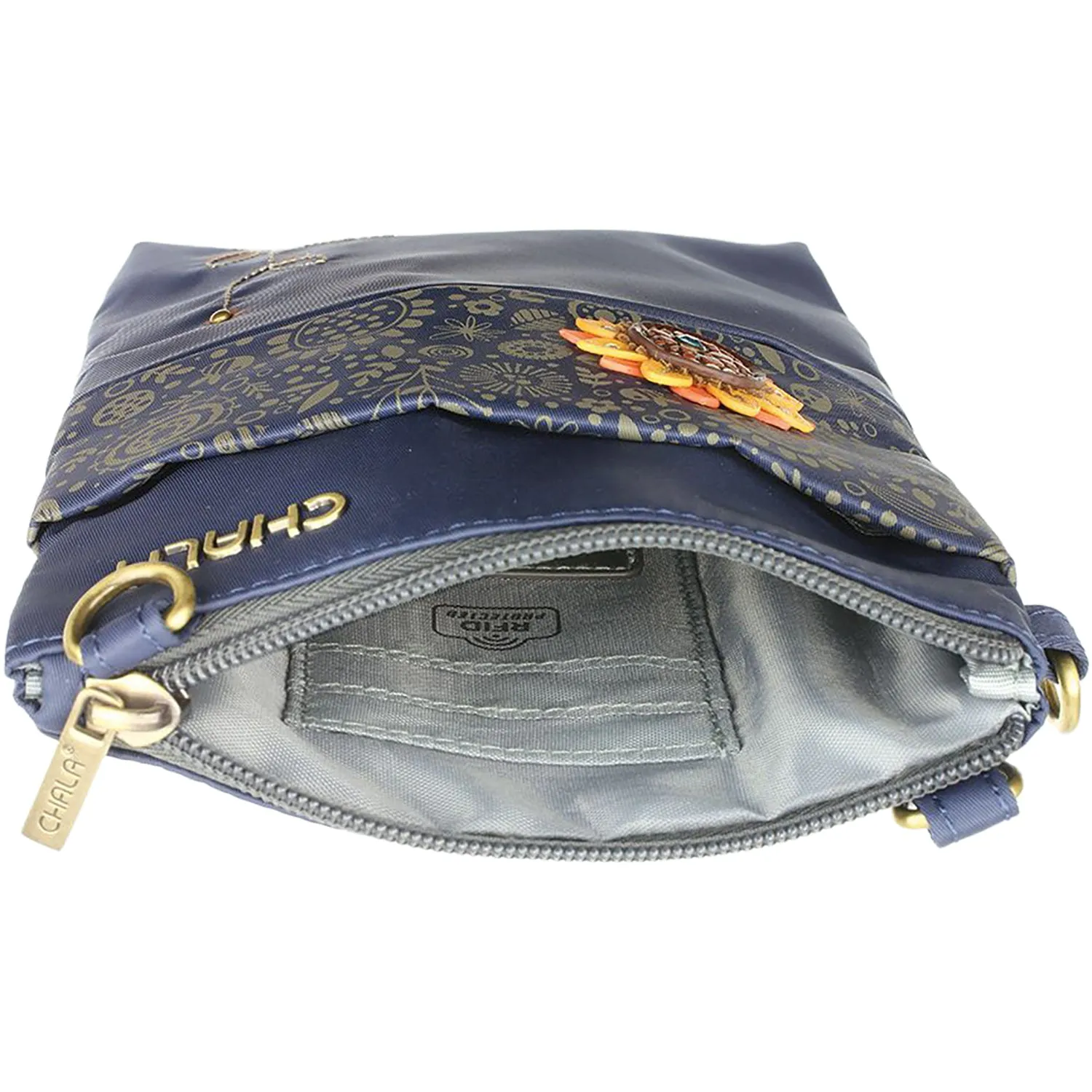 Chala Sunflower CV Evolution Cellphone Xbody Navy Synthetic
