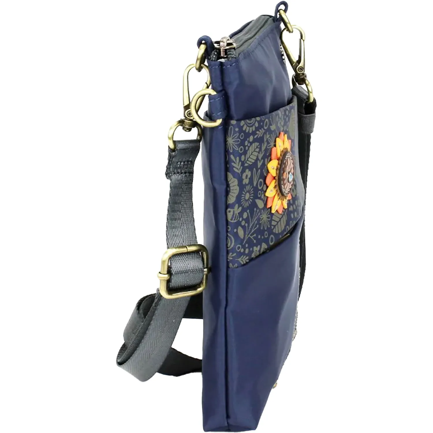 Chala Sunflower CV Evolution Cellphone Xbody Navy Synthetic