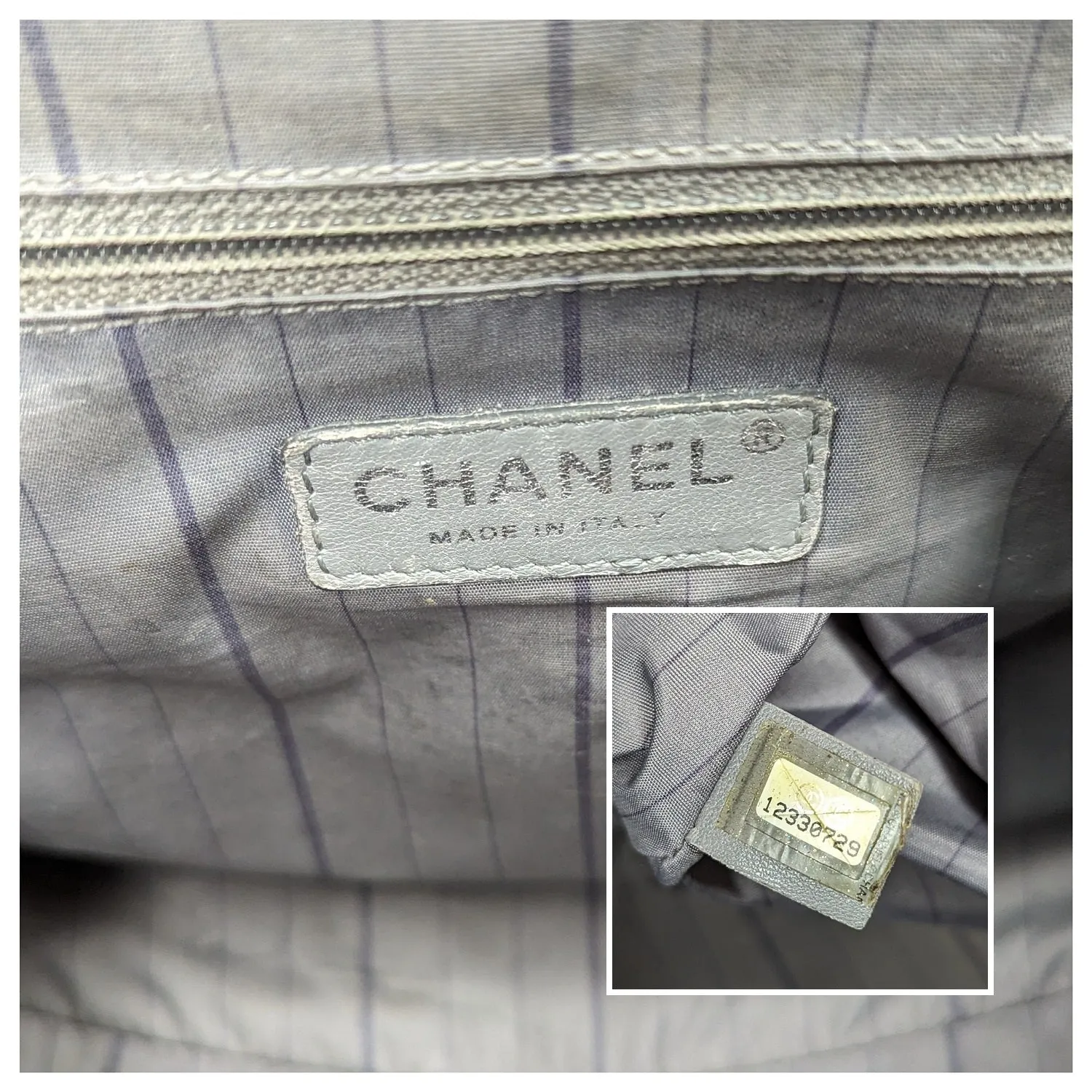 Chanel bag Vintage Mademoiselle Frame Satchel
