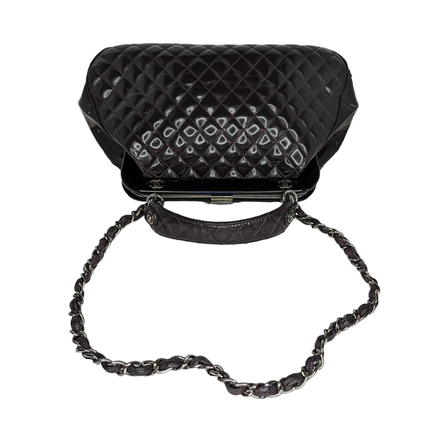 Chanel bag Vintage Mademoiselle Frame Satchel