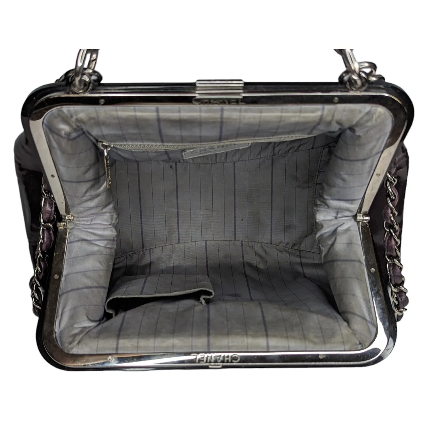 Chanel bag Vintage Mademoiselle Frame Satchel