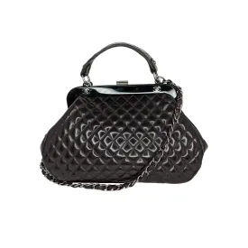 Chanel bag Vintage Mademoiselle Frame Satchel