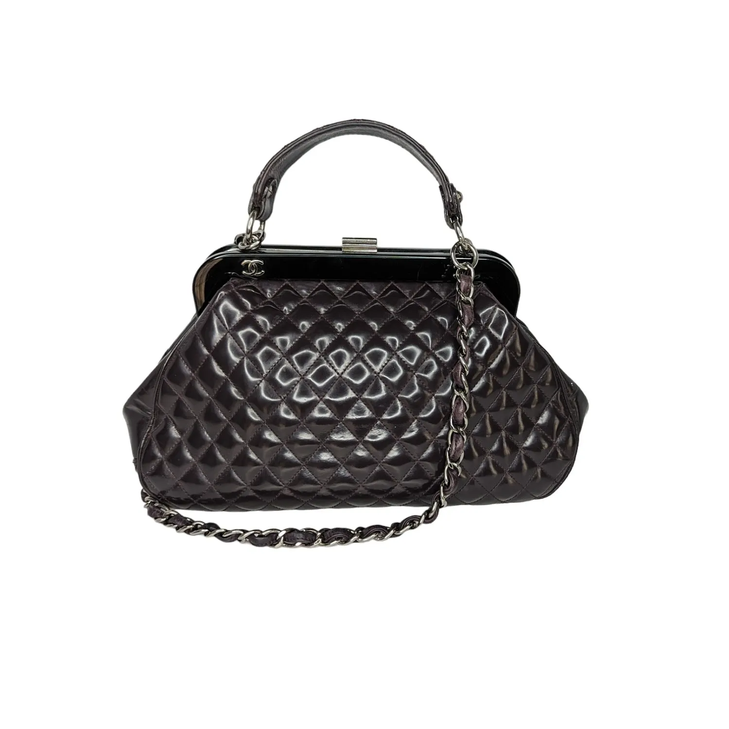 Chanel bag Vintage Mademoiselle Frame Satchel