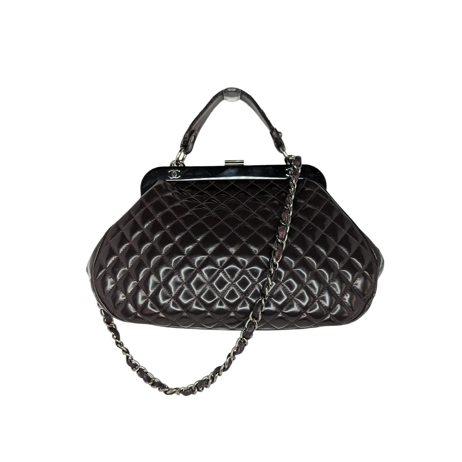 Chanel bag Vintage Mademoiselle Frame Satchel