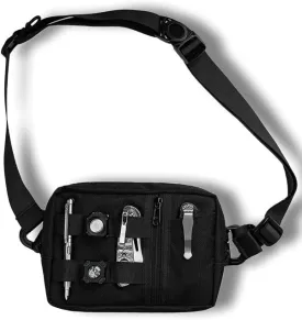 CHW2 EDC Organizer Pouch with Strap, EDC Admin Pouch for Men