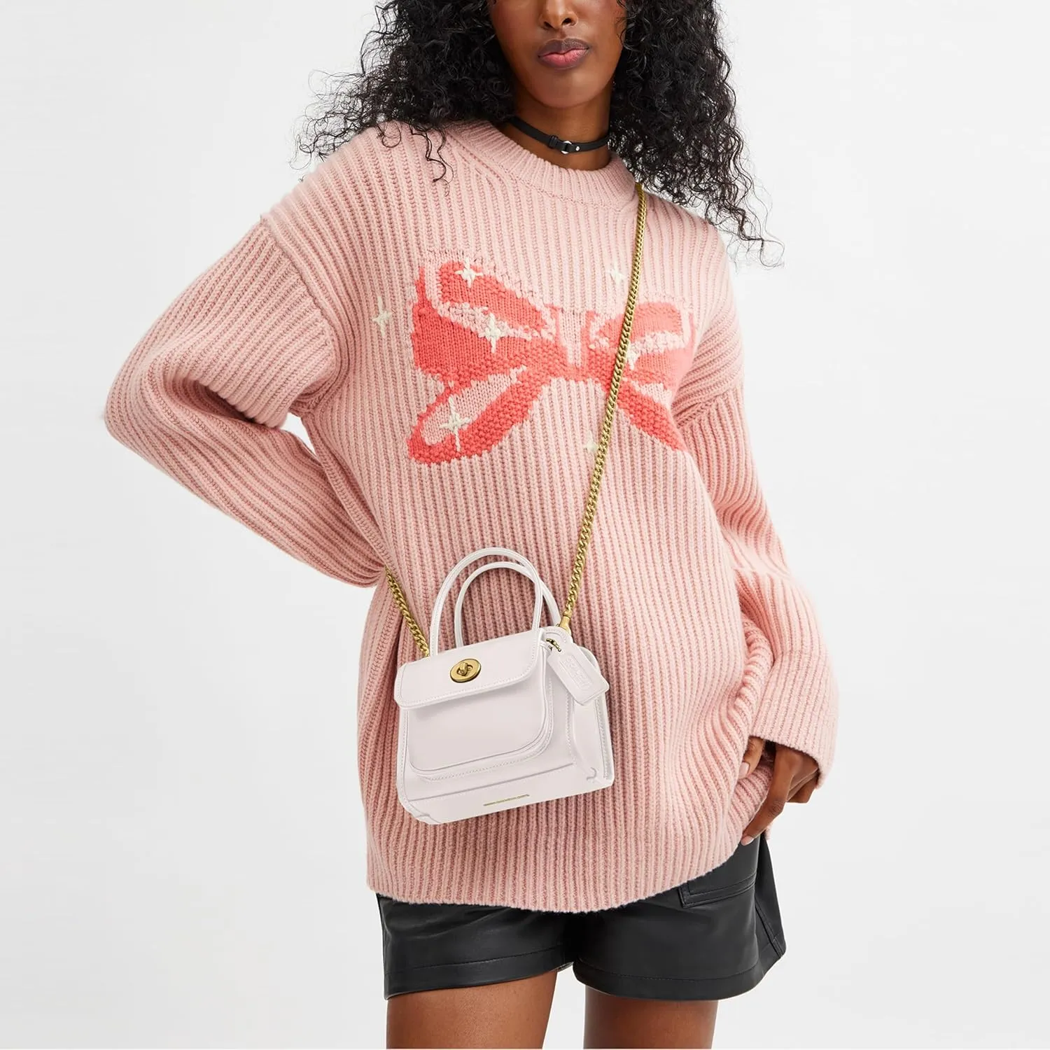 COACH Safari Tote