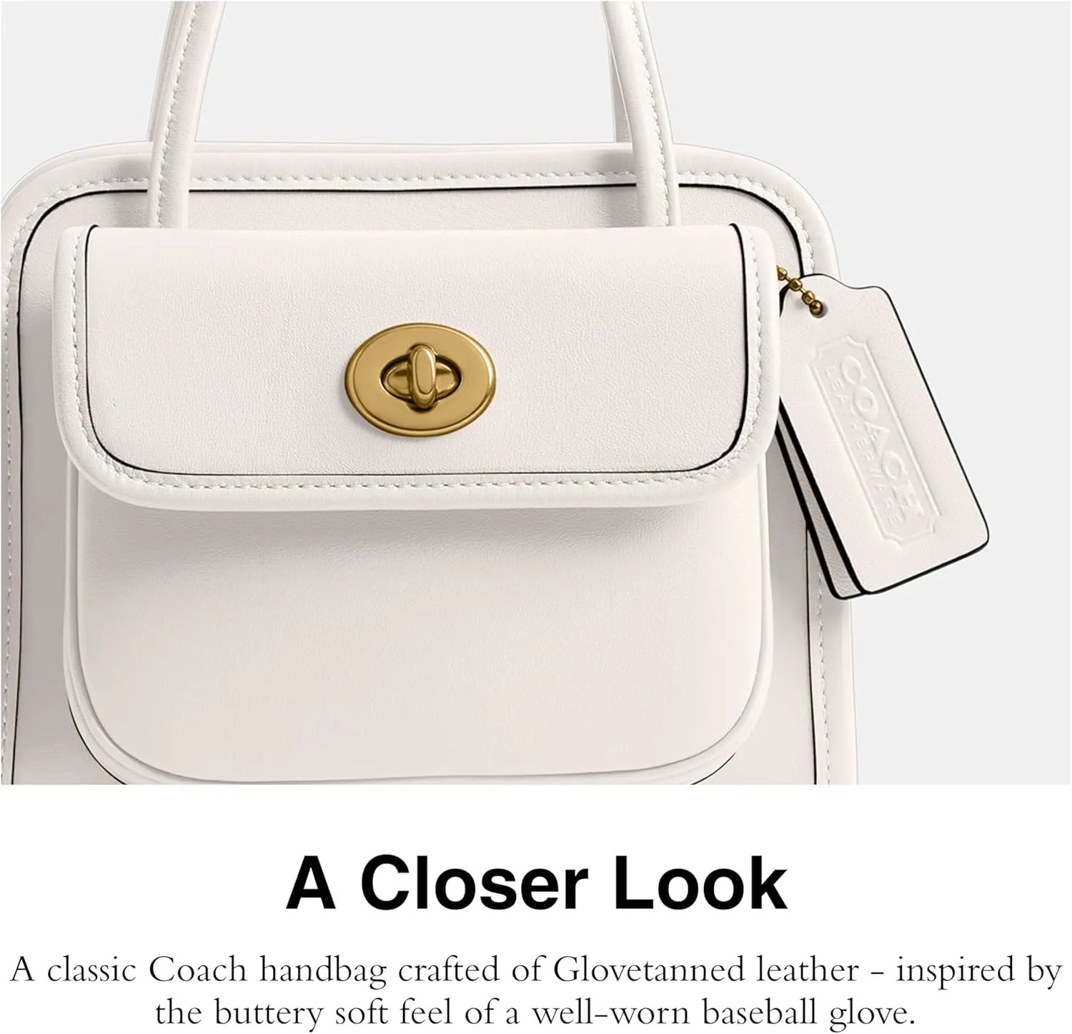 COACH Safari Tote