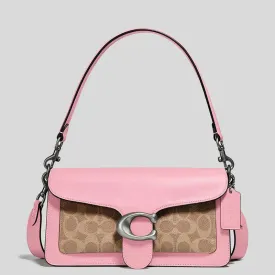 Coach Tabby Shoulder Bag 26 With Signature Canvas Bag