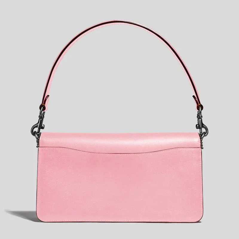 Coach Tabby Shoulder Bag 26 With Signature Canvas Bag