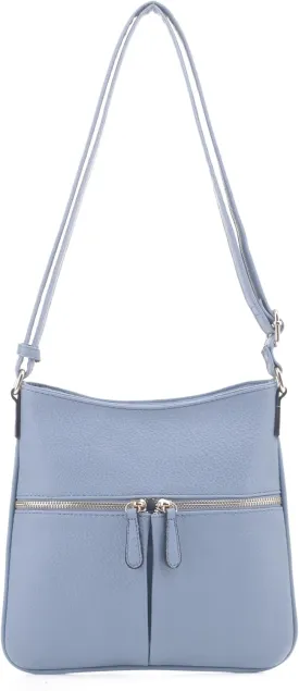Crossbody Travel Bag, Adjustable Strap, Multiple Pockets