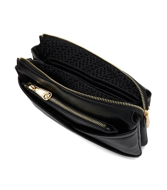 Dalliance Crossbody Bag Black