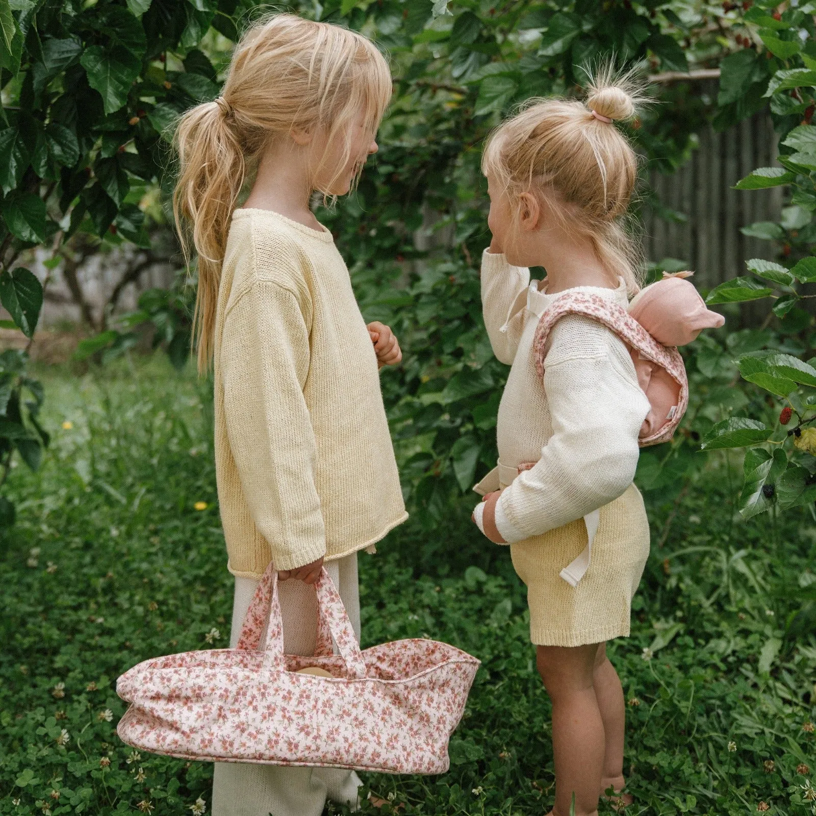 Dinkum Doll Carry Cot | Meadow