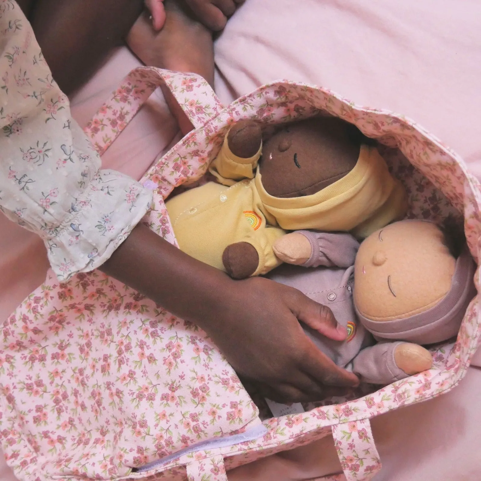 Dinkum Doll Carry Cot | Meadow