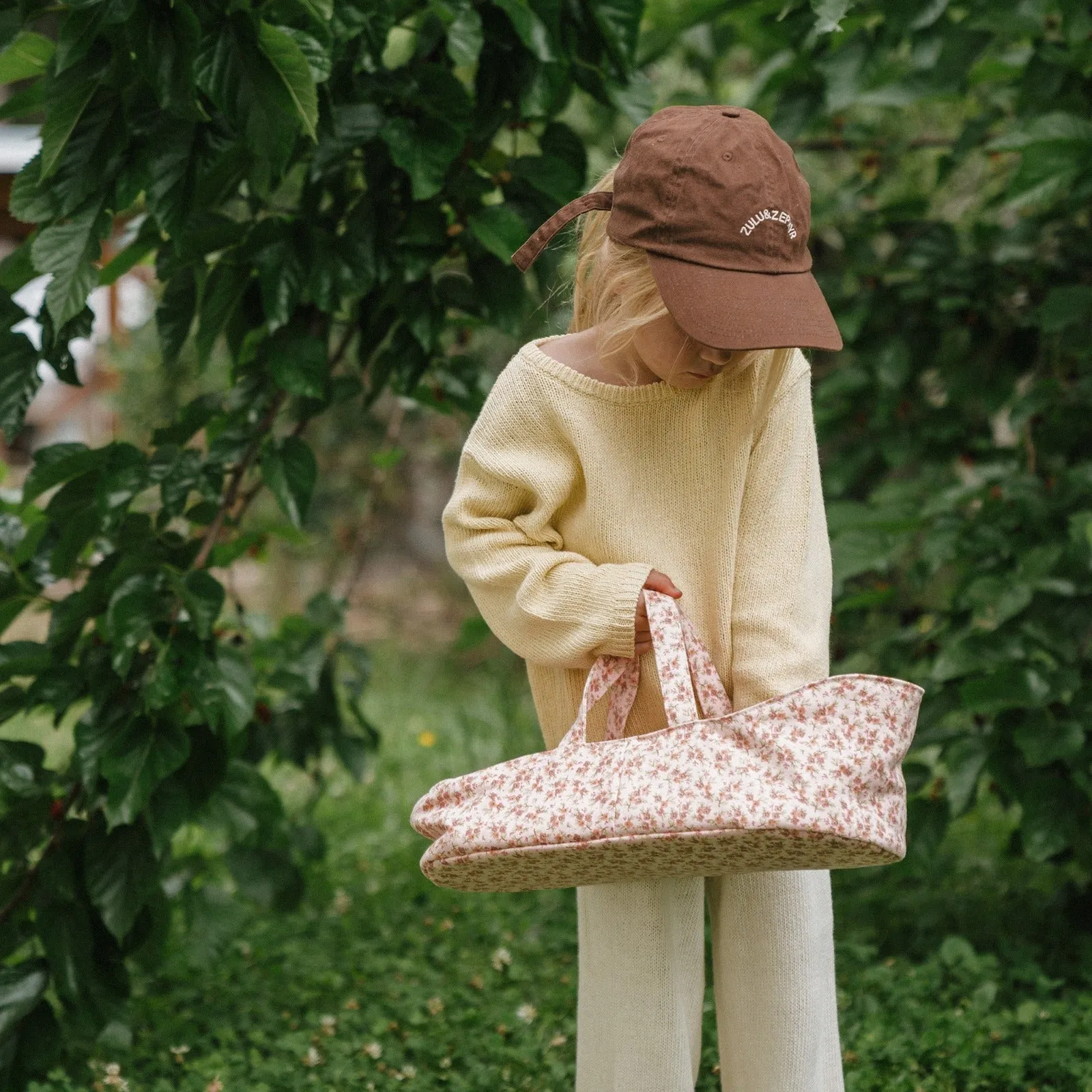 Dinkum Doll Carry Cot | Meadow