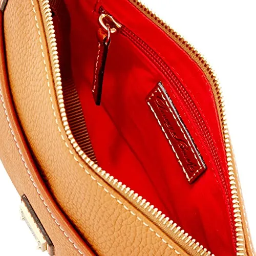 Dooney & Bourke Pebble Grain Ginger Crossbody Shoulder Bag