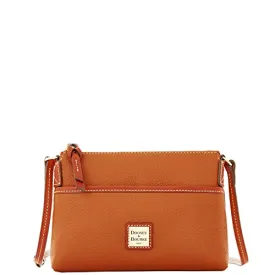 Dooney & Bourke Pebble Grain Ginger Crossbody Shoulder Bag